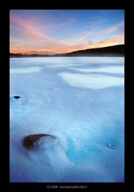 Frozen Lake - Finland