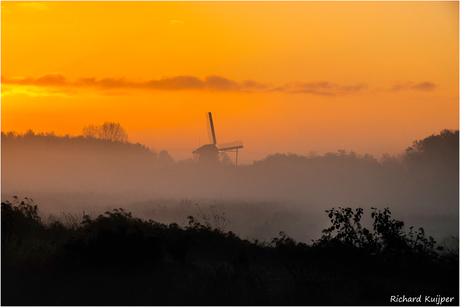 Zonsopgang Naarden