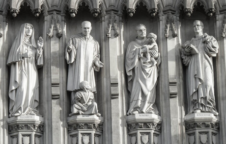 Westminster Abbey detail