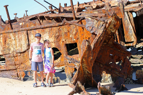 SS Maheno, Fraser Island