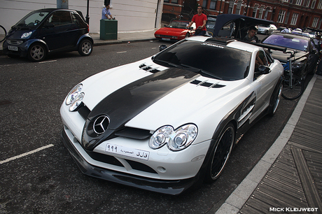 Mercedes SLR Hamann Vulcano