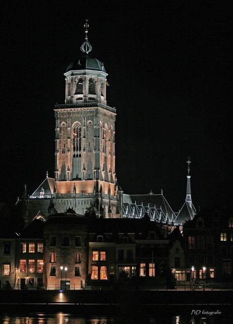 Avond-Lebuinustoren Deventer