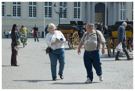 Straatfotografie Brugge