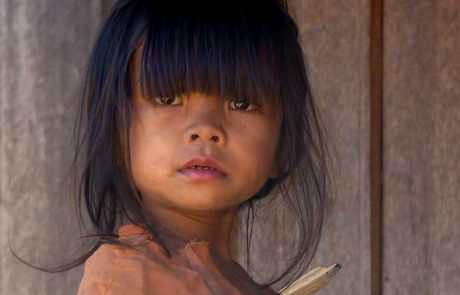 Meisje Laos