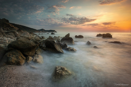 Summer evenings in Greece