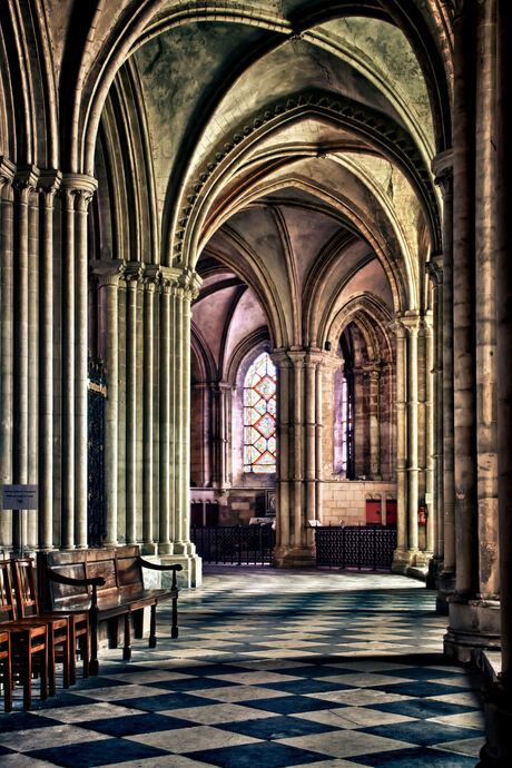 Abbaye aux Hommes hdr