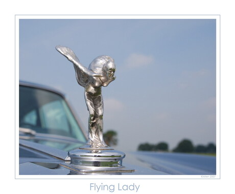 Flying lady