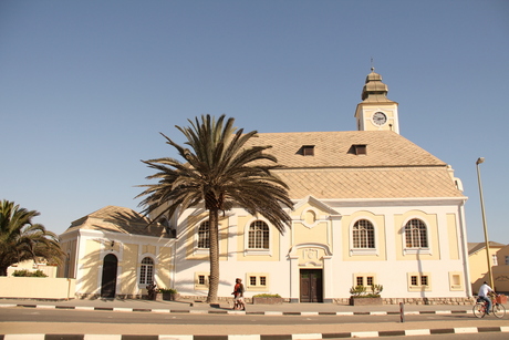 Oude kerk in Swakopmund