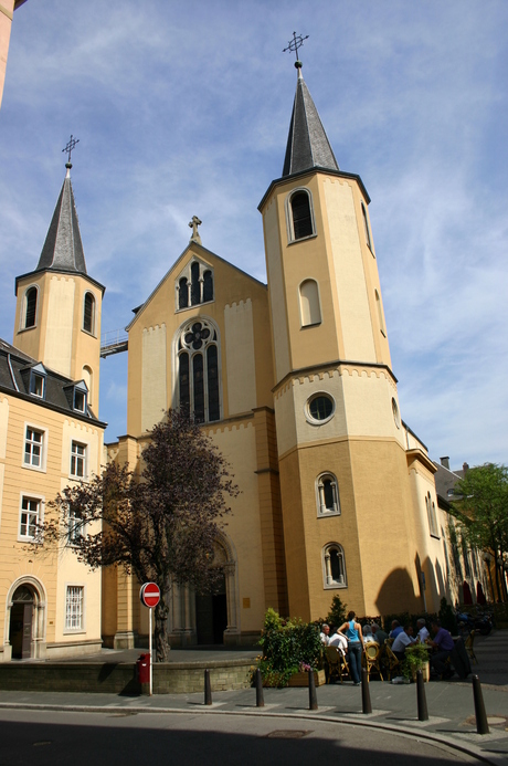 Luxemburgs Architectuur