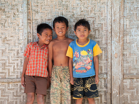 kinderen van Lombok en Flores