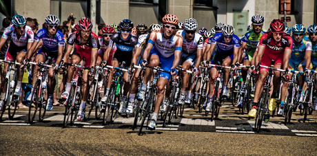 Tour de france in Antwerpen