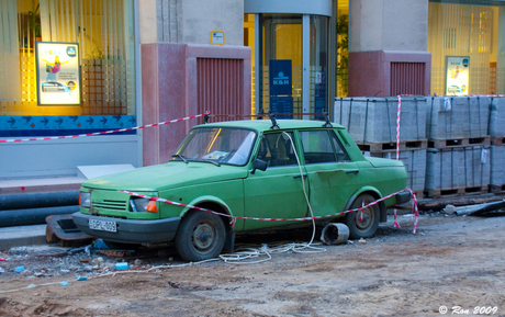 Parkeerprobleem