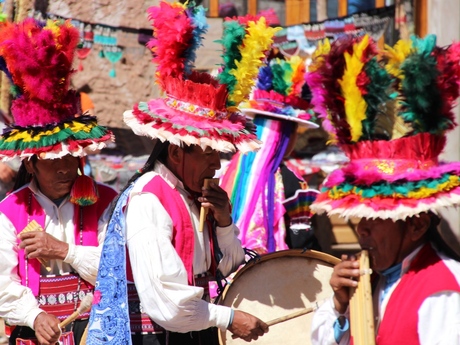 Feest in Peru