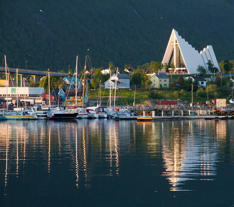 IJszeekathedraal Tromsø