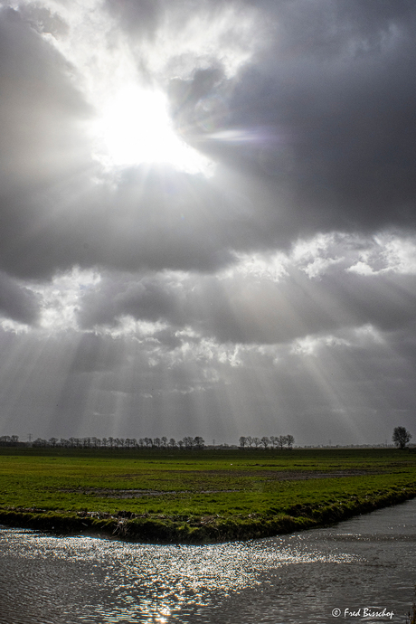 storm in de polder