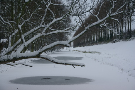 sneeuw-ijs