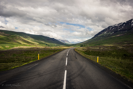 Icelandic's ring road.