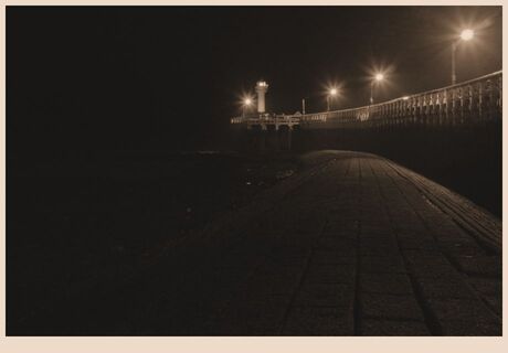 Nieuwpoort by night 2