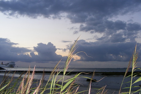 Aan zee