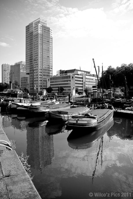 Leuvehaven, Rotterdam