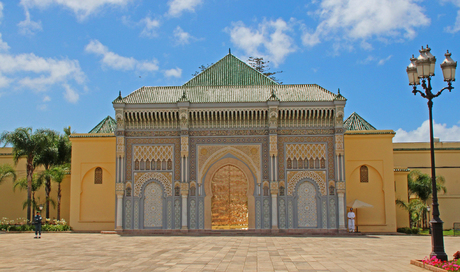 Koninklijk Paleis Rabat (Marokko)
