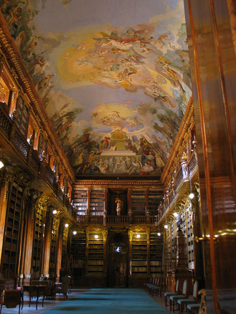 Theologische Bibliotheek in Praag