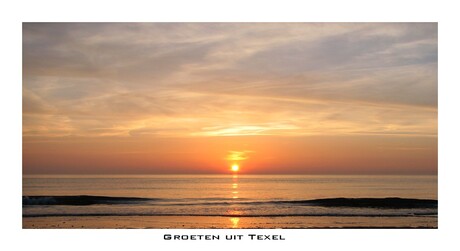 Groeten uit Texel