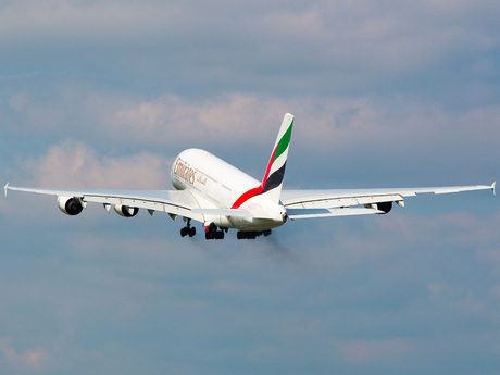 Emirates Airbus A380 A6-EDI
