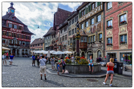 Stein am Rhein - 4 (De Toeristenstad)