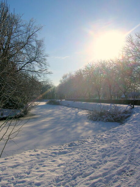 Licht & sneeuw