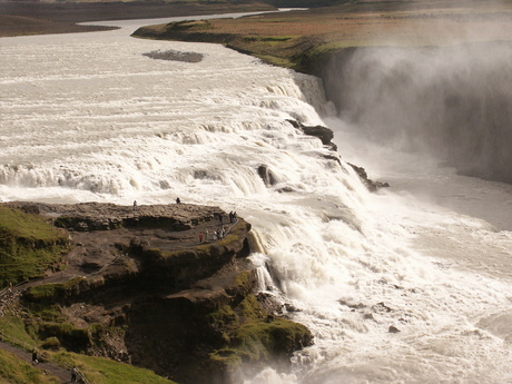 Waterval in IJsland