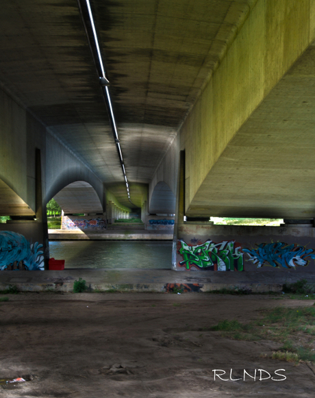 Brug over de Maas HDR