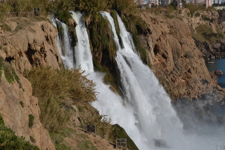 Waterval in Turkije