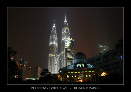 Petronas Twin towers Kuala Lumpur