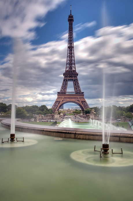 Eiffeltoren vanaf Trocadero