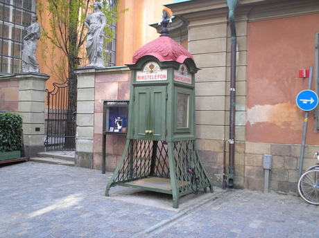 openbare telefoon in Stockholm