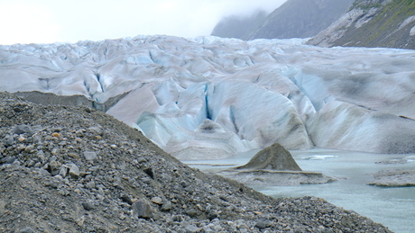 Tunsbergdalsgletsjer in Noorwegen