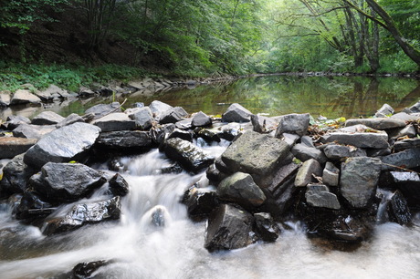 Rivier de Prüm, Duitse Eifel