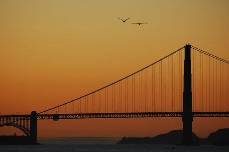 Sunset Golden Gate