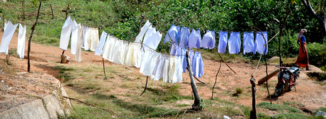 wasserij in India