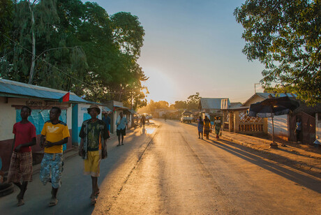 Sundown in Madagascar