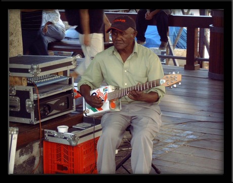 Playing my gitar