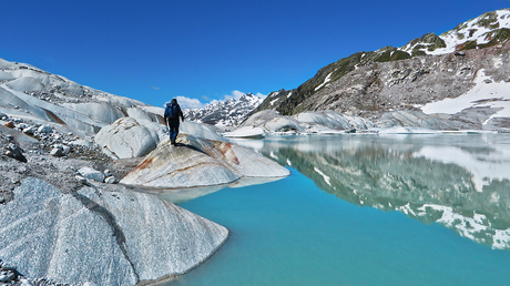 Furkapass - Wallis - Zwitserland