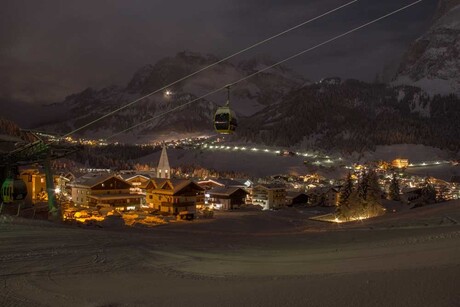 Nacht in Corvara