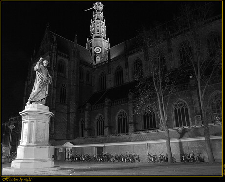 een avond in Haarlem