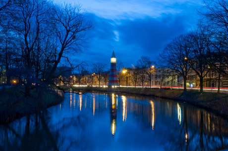 Blue hour at Breda