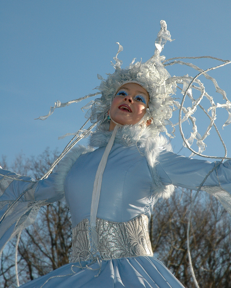 Portret of an Ice Queen