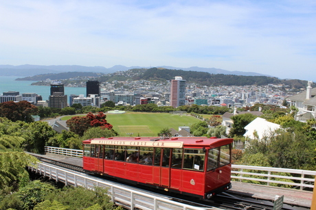 Wellington Cable car