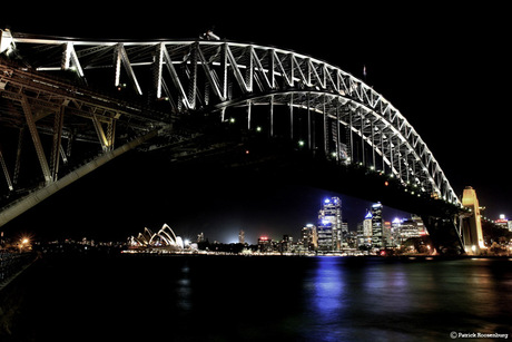 Lights over Sydney