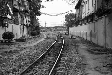 deserted rails